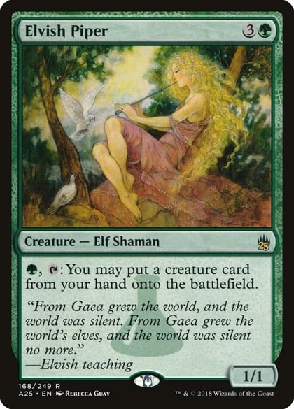 Elvish Piper, Masters 25 168