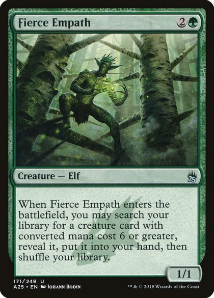 Fierce Empath, Masters 25 171