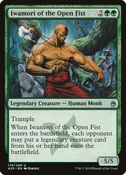 Iwamori of the Open Fist, Masters 25 174