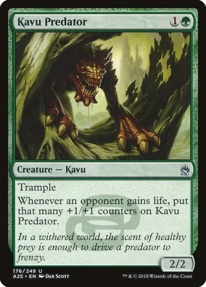 Kavu Predator, Masters 25 176