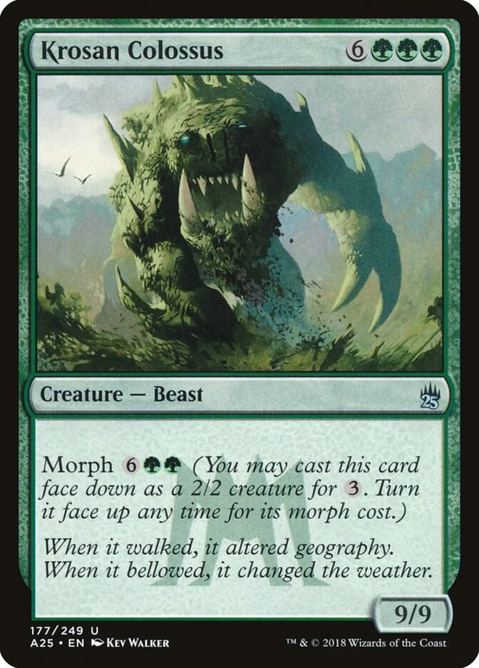 Krosan Colossus, Masters 25 177