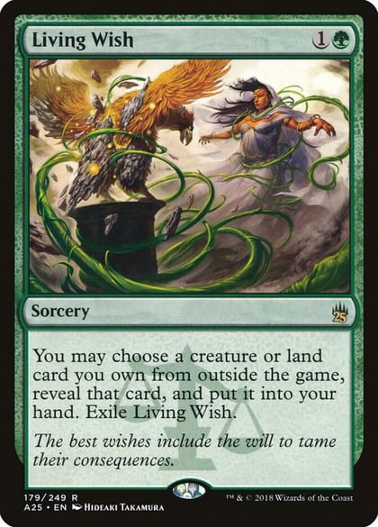 Living Wish, Masters 25 179