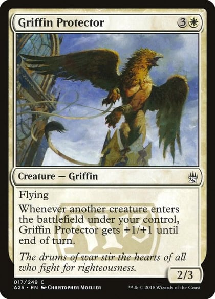 Griffin Protector, Masters 25 17