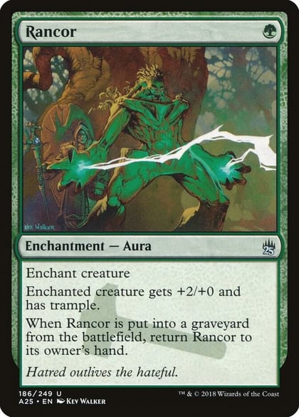 Rancor, Masters 25 186