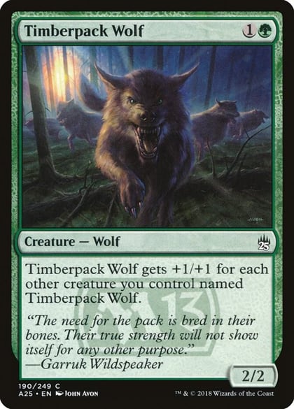 Timberpack Wolf, Masters 25 190