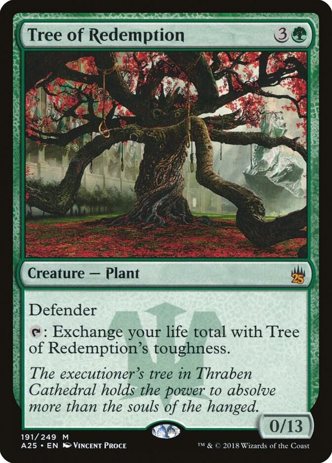 Tree of Redemption, Masters 25 191