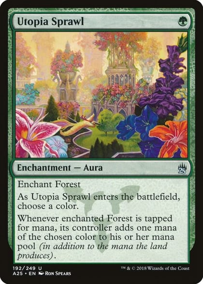 Utopia Sprawl, Masters 25 192