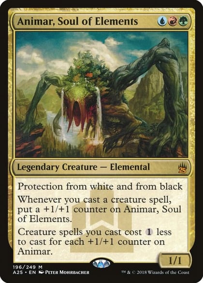Animar, Soul of Elements, Masters 25 196