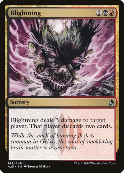 Blightning, Masters 25 198