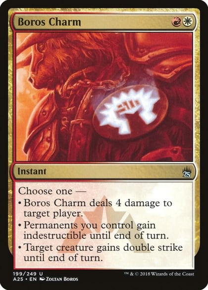Boros Charm, Masters 25 199
