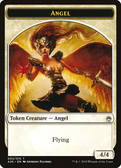 Angel Token (002), Masters 25 2