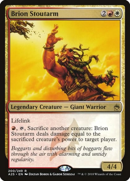 Brion Stoutarm, Masters 25 200