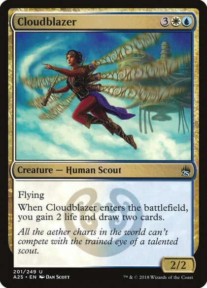 Cloudblazer, Masters 25 201