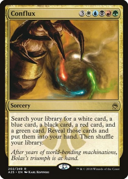 Conflux, Masters 25 202