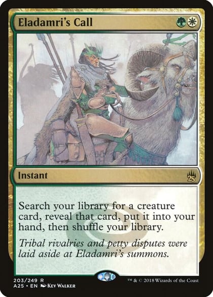 Eladamri's Call, Masters 25 203