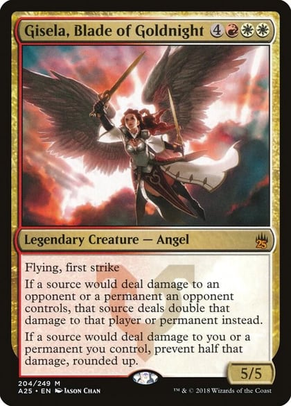 Gisela, Blade of Goldnight, Masters 25 204