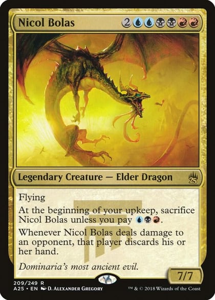 Nicol Bolas, Masters 25 209