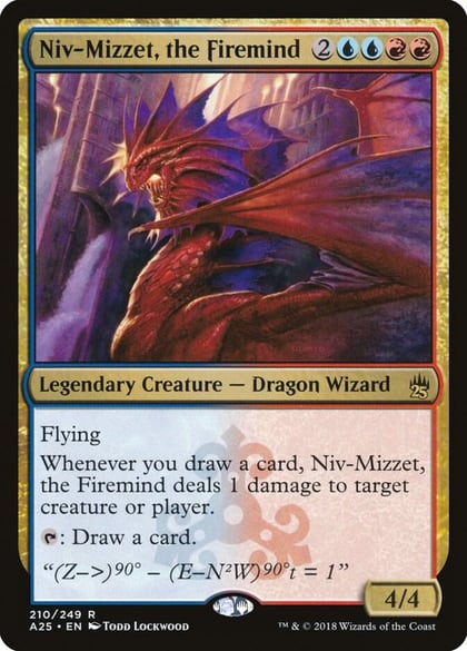 Niv-Mizzet, the Firemind, Masters 25 210