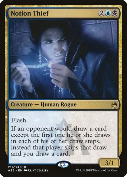 Notion Thief, Masters 25 211