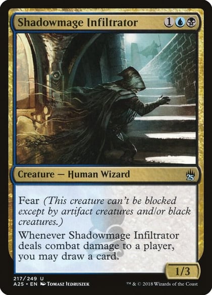 Shadowmage Infiltrator, Masters 25 217