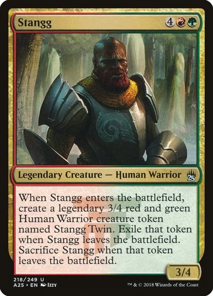 Stangg, Masters 25 218