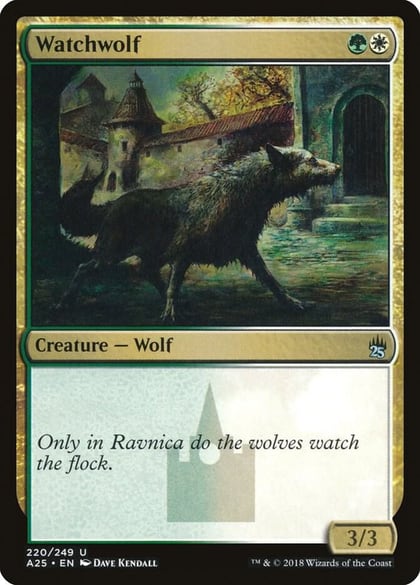 Watchwolf, Masters 25 220