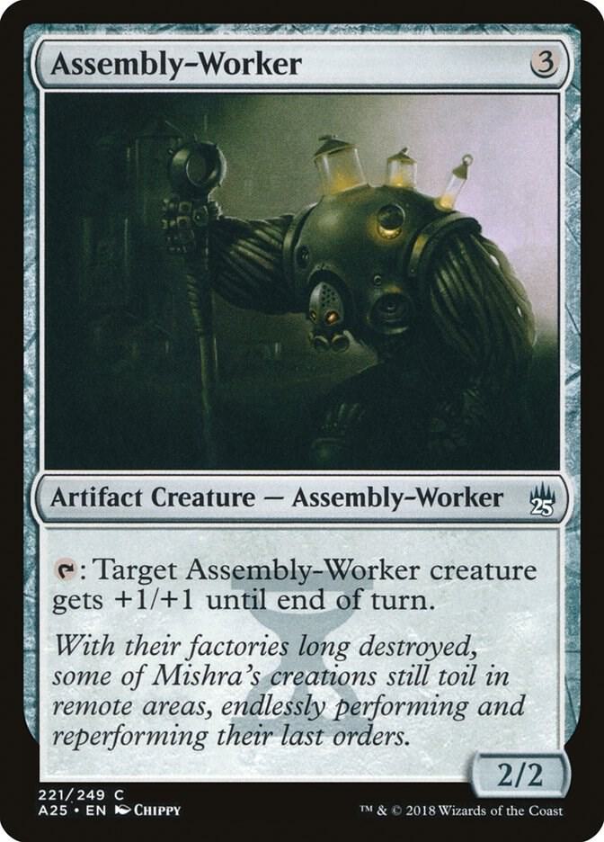 Assembly-Worker, Masters 25 221