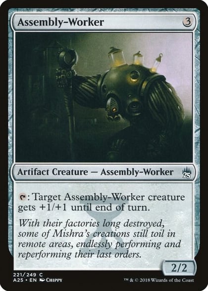 Assembly-Worker, Masters 25 221