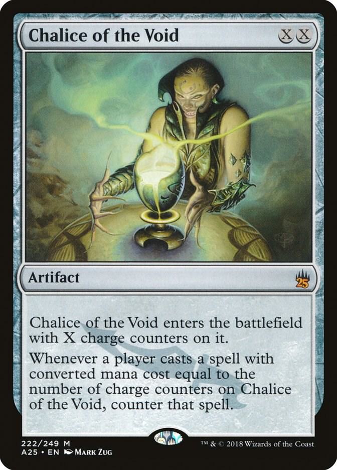 Chalice of the Void, Masters 25 222