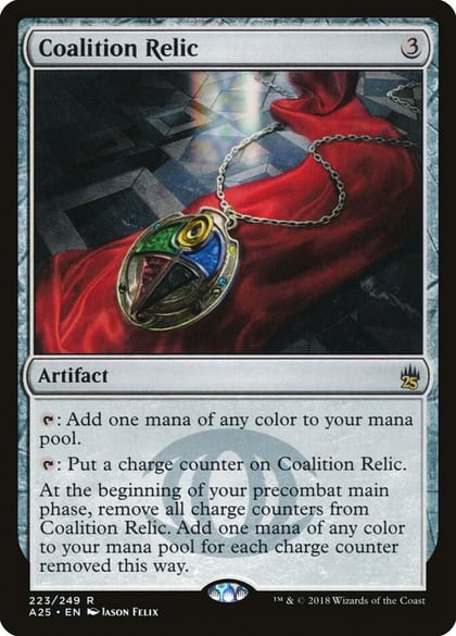 Coalition Relic, Masters 25 223