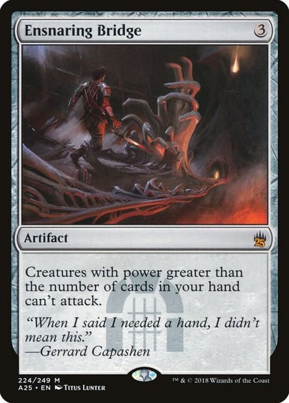 Ensnaring Bridge, Masters 25 224