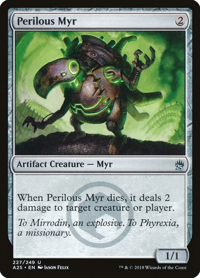 Perilous Myr, Masters 25 227
