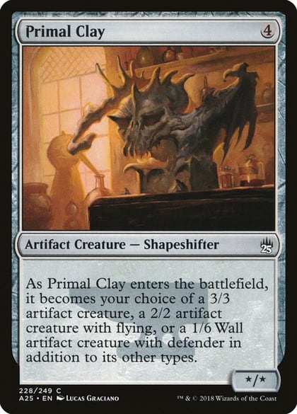 Primal Clay, Masters 25 228