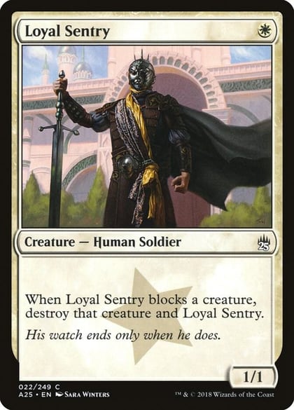 Loyal Sentry, Masters 25 22