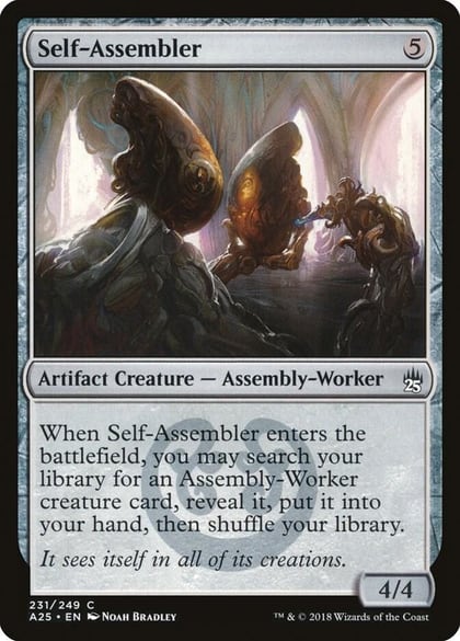 Self-Assembler, Masters 25 231