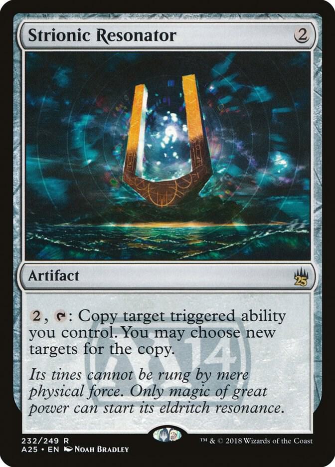 Strionic Resonator, Masters 25 232