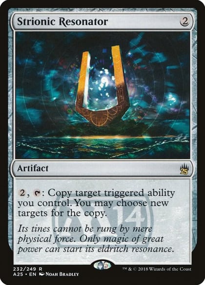 Strionic Resonator, Masters 25 232