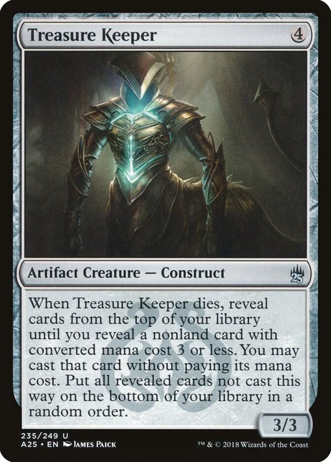 Treasure Keeper, Masters 25 235