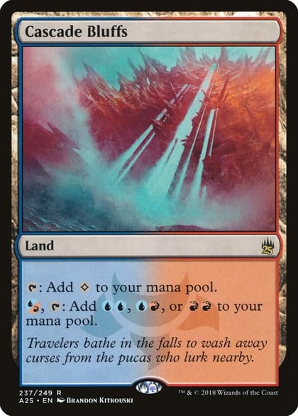 Cascade Bluffs, Masters 25 237