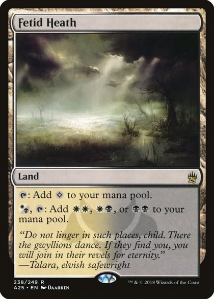 Fetid Heath, Masters 25 238