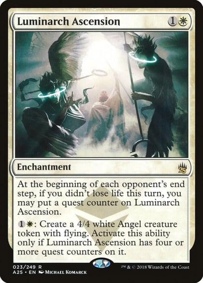 Luminarch Ascension, Masters 25 23