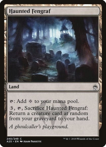Haunted Fengraf, Masters 25 240