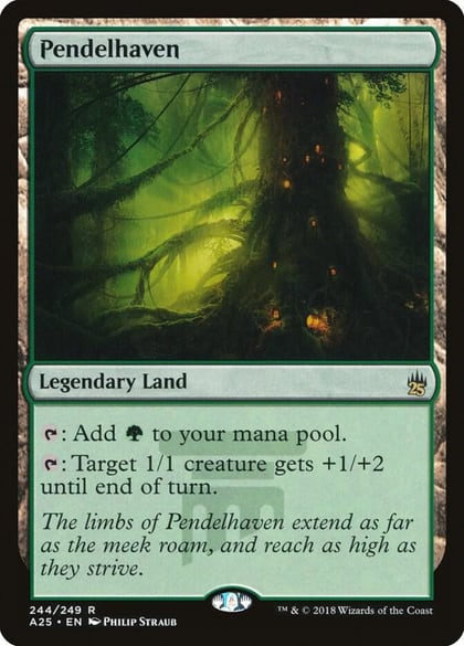 Pendelhaven, Masters 25 244