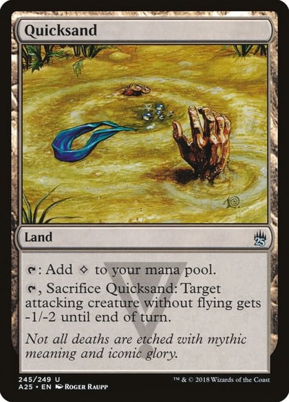 Quicksand, Masters 25 245