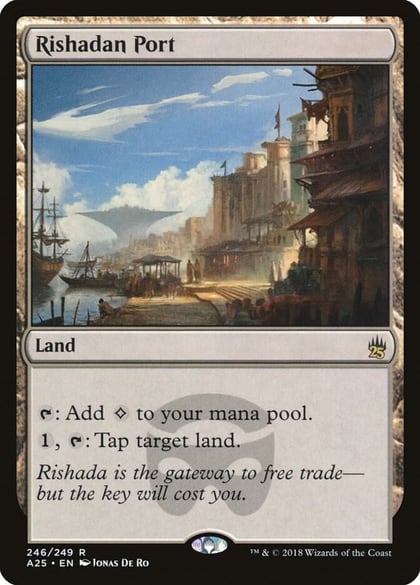 Rishadan Port, Masters 25 246