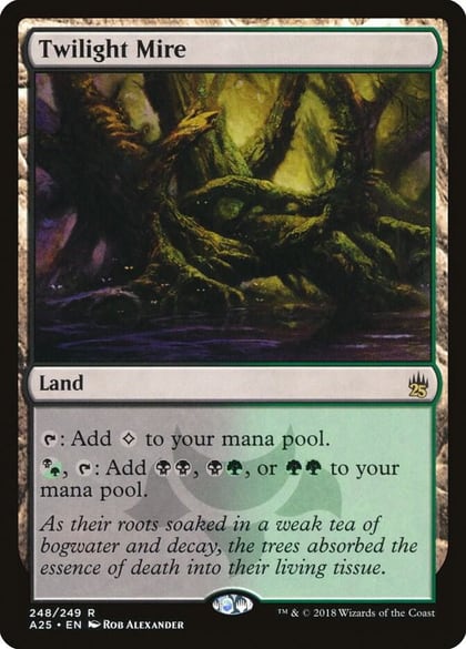 Twilight Mire, Masters 25 248