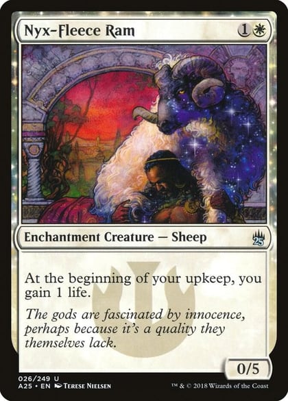 Nyx-Fleece Ram, Masters 25 26