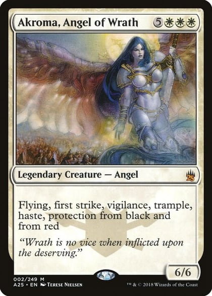 Akroma, Angel of Wrath, Masters 25 2