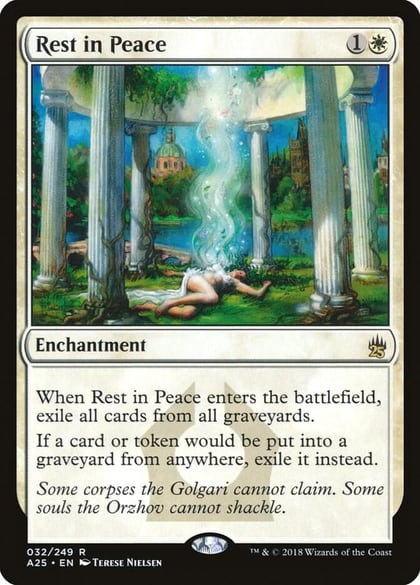 Rest in Peace, Masters 25 32