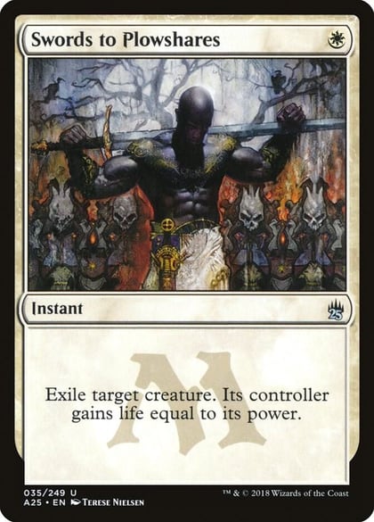 Swords to Plowshares, Masters 25 35
